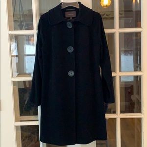 Tahari wool/Cashmere Coat, size 12